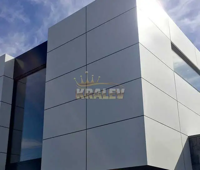 نمای کامپوزیت کرال