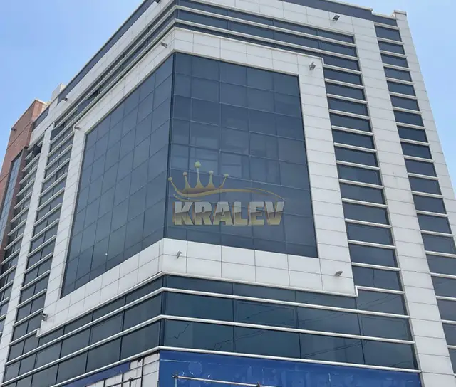 نمای شیشه کرال