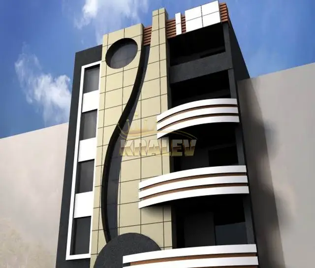 نمای کامپوزیت کرال