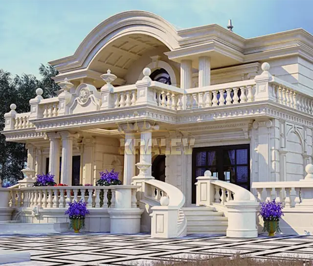 نمای کامپوزیت کرال