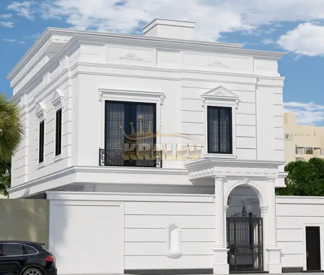 نمای شیشه کرال