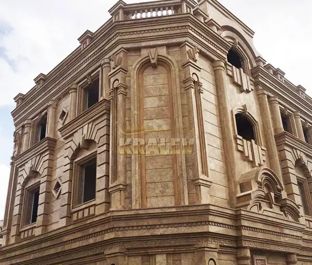 نمای شیشه کرال