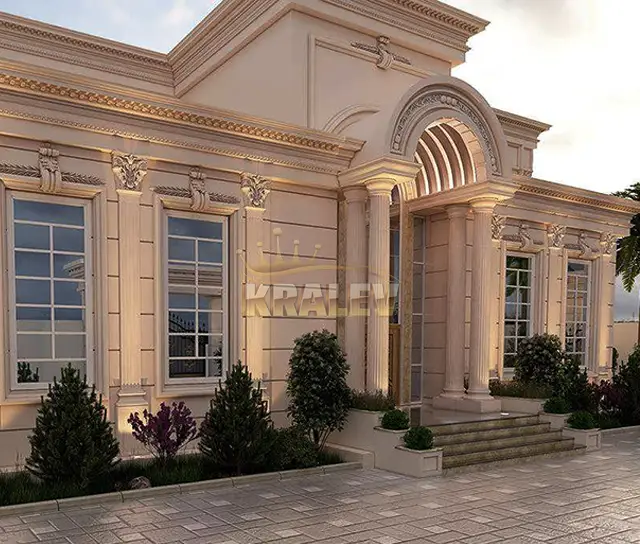 نمای کامپوزیت کرال