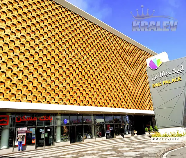 نمای کامپوزیت کرال