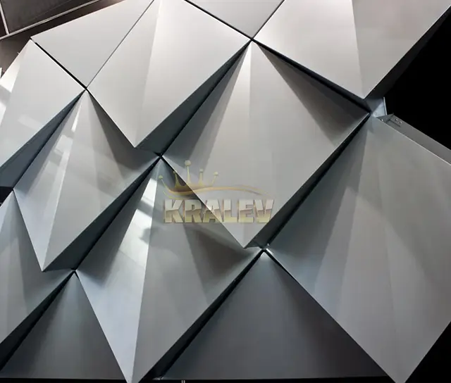 نمای شیشه کرال