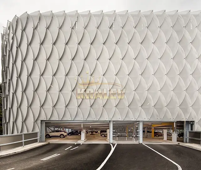 نمای شیشه کرال