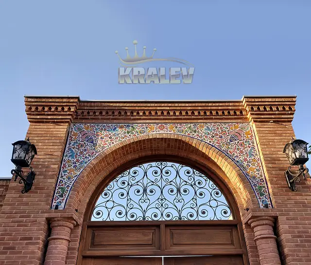 نمای کامپوزیت کرال