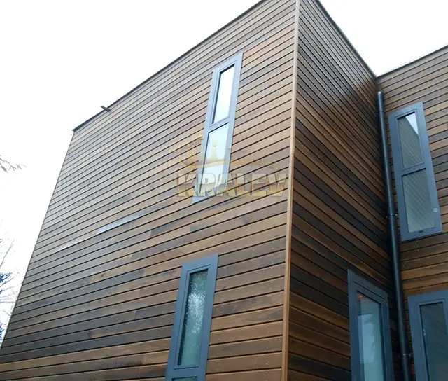 نمای شیشه کرال