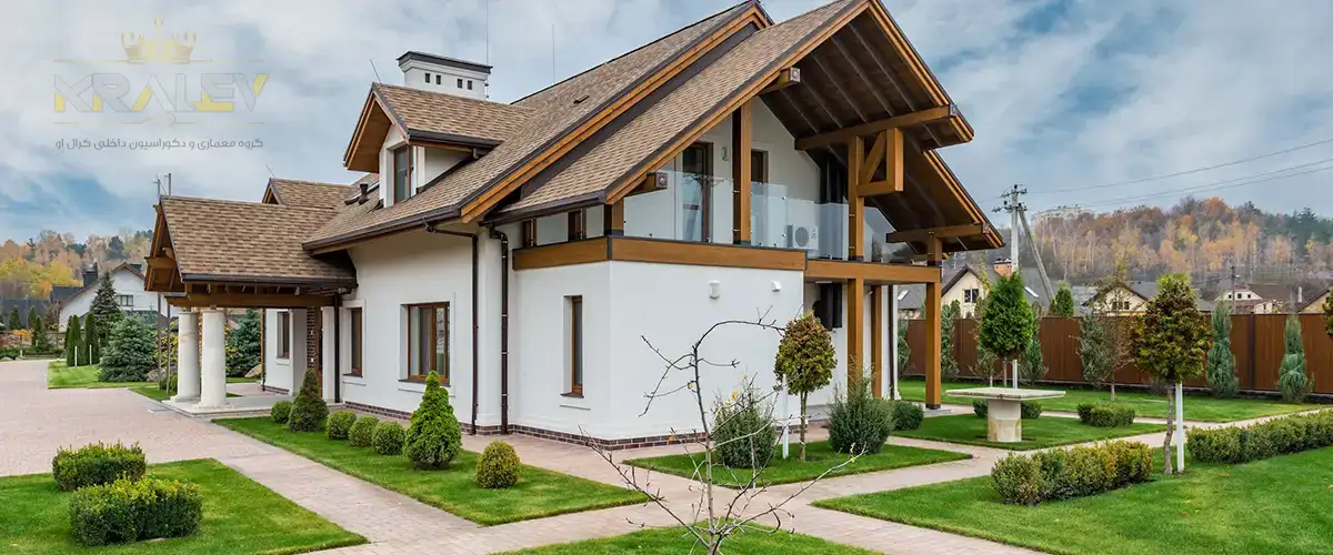 ساخت باغ ویلا