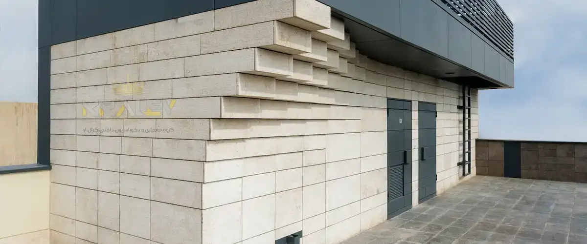 نماکاری ساختمان تبریز