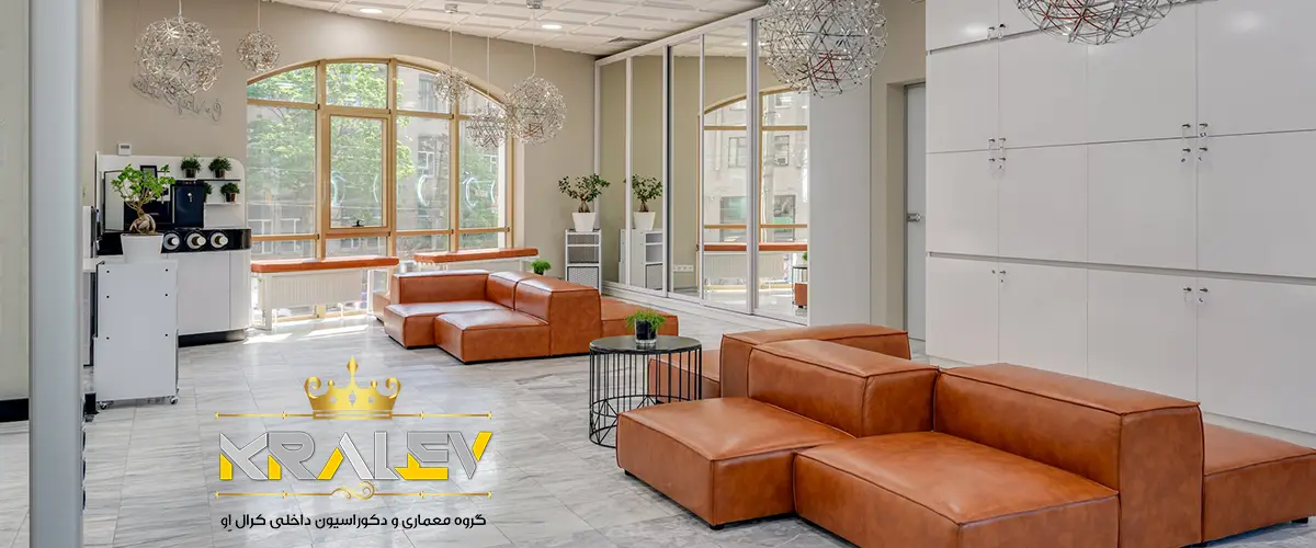 دکوراسیون داخلی کرال او Kral EV