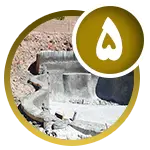 مرحله پنجم ساخت استخر