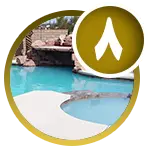 مرحله هشتم ساخت استخر