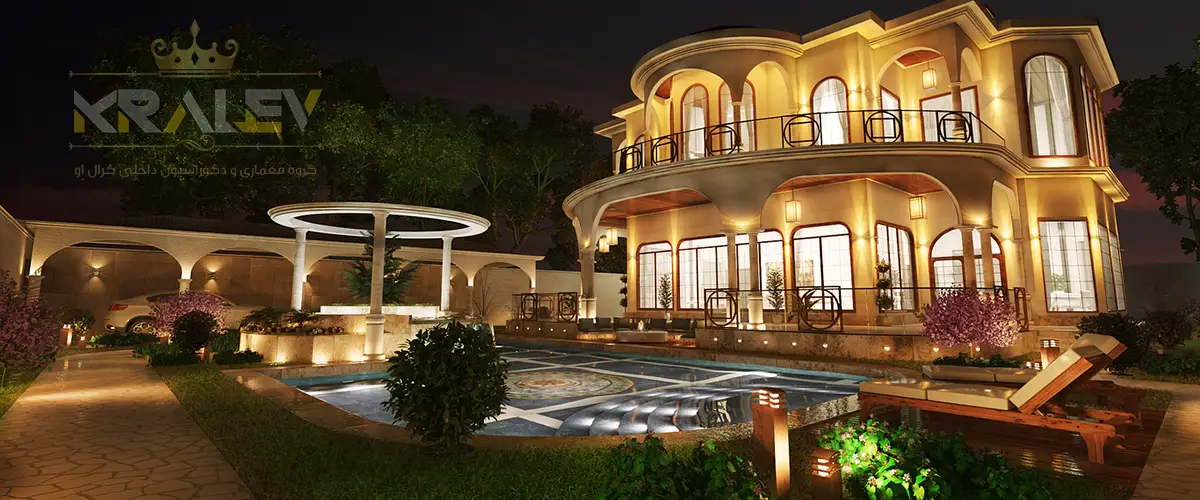 طراحی و ساخت باغ ویلا